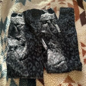 Gymshark leopard print leggings